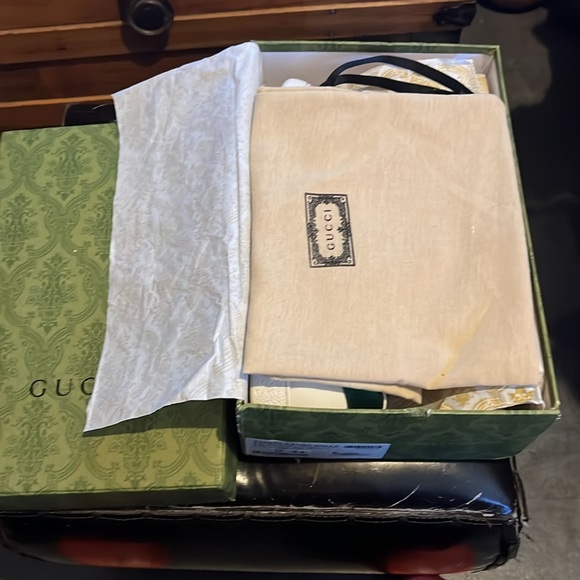 GUCCI ACE GUCCI BLADES SIZE 44 EURO SIZE 10 US - Picture 10 of 12